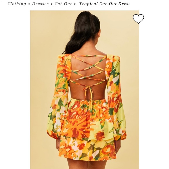 Luxxel cut out dress. Brand new. - Picture 7 of 7